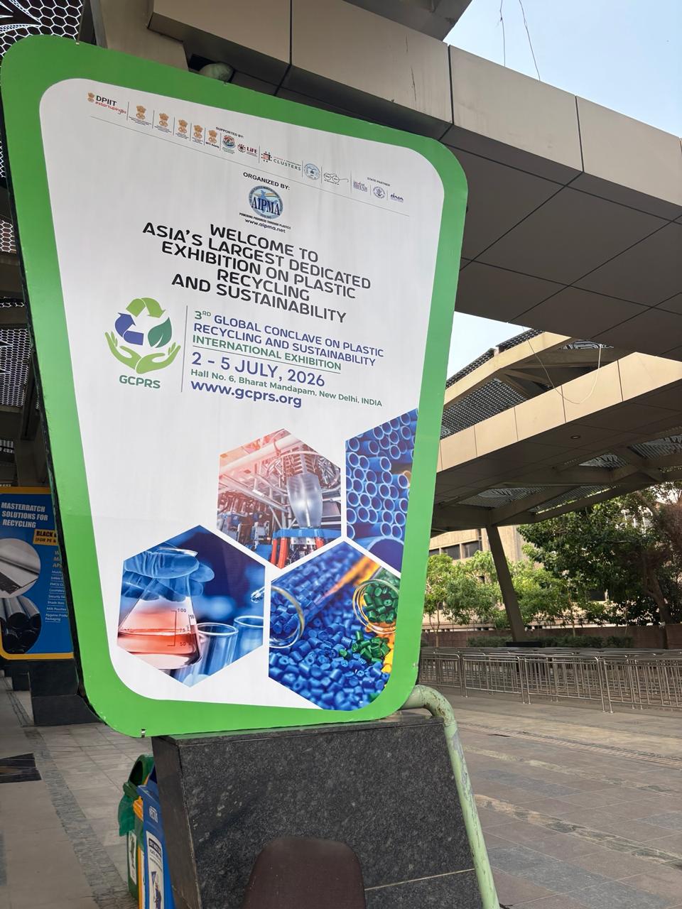 Asia’s largest plastic recycling and sustainability exhibition at Bharat Mandapam