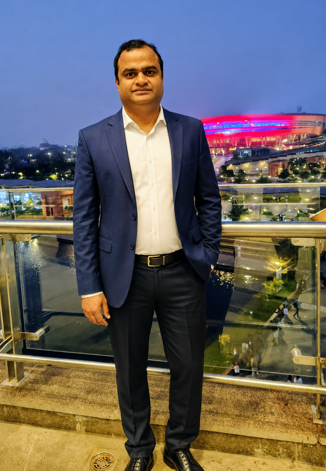 Portrait of Abhay Kumar Srivastava