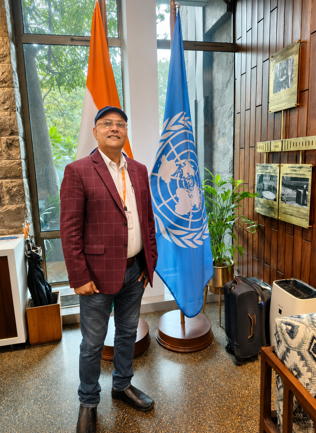 Portrait of Dr. Anil Pratap Singh