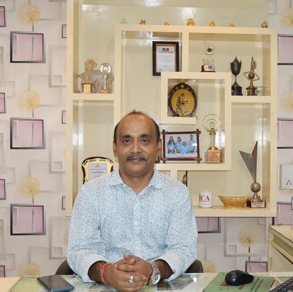 Portrait of Mr. Pankaj Kumar Tekriwal